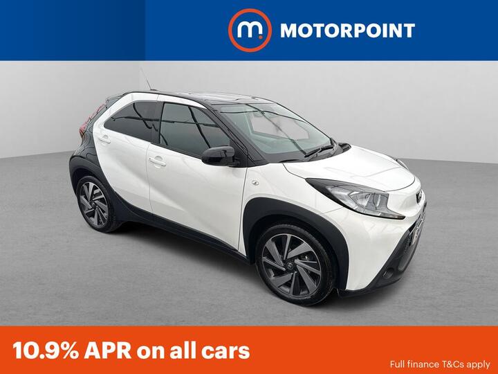 Toyota Aygo X 1.0 VVT-i Edge Euro 6 (s/s) 5dr