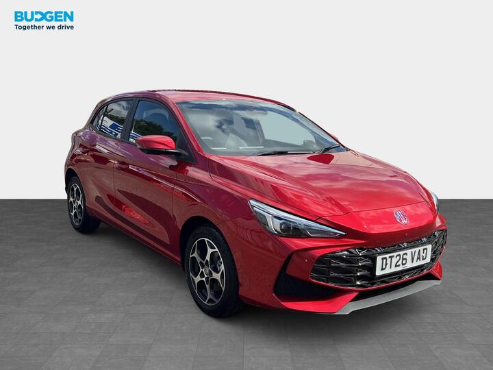MG MG3 1.5 Hybrid+ Trophy Auto Euro 6 (s/s) 5dr
