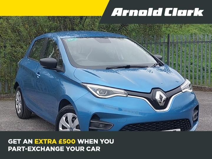 Renault Zoe R110 52kWh Play Auto 5dr (i)