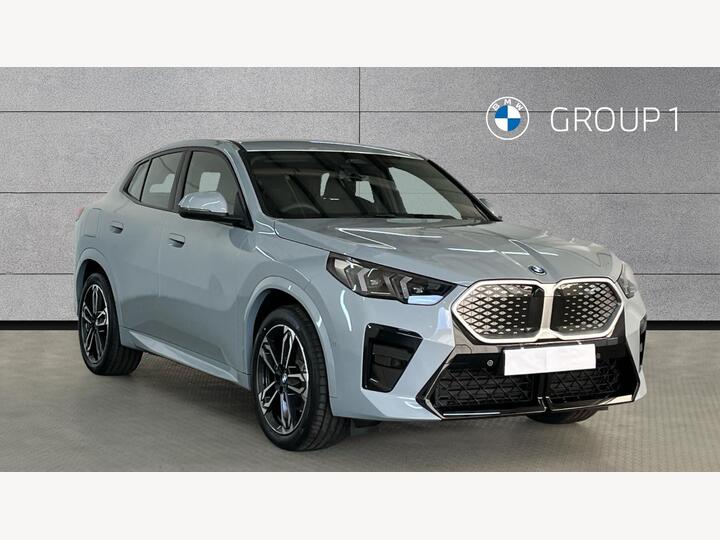 BMW IX2 20 66.5kWh M Sport Auto EDrive 5dr (11kW Charger)