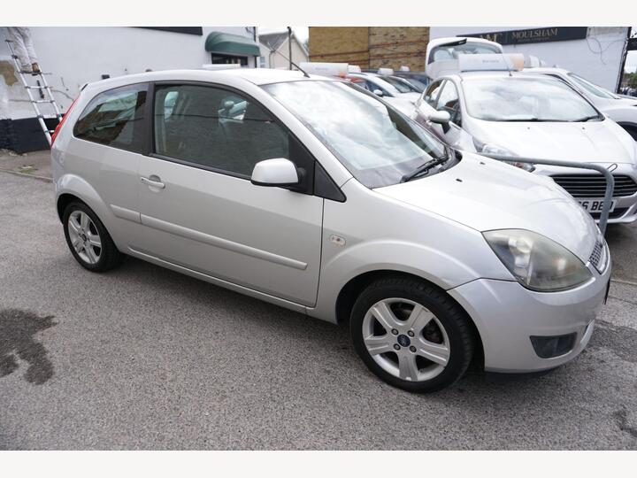 Ford Fiesta 1.25 Zetec Climate 3dr