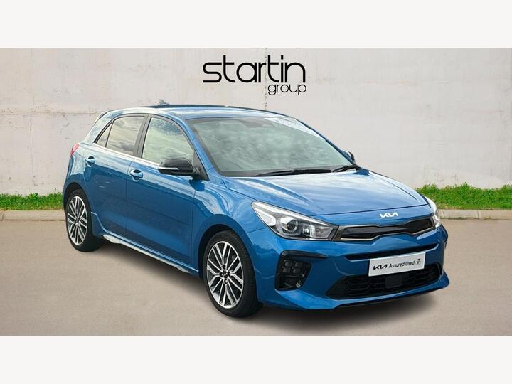 Kia Rio 1.0 T-GDi MHEV GT-Line S Euro 6 (s/s) 5dr