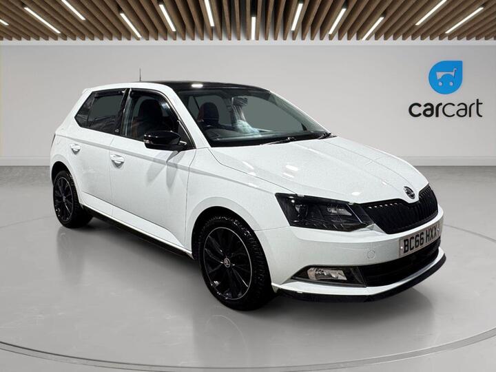 Skoda FABIA 1.2 TSI Monte Carlo Euro 6 (s/s) 5dr