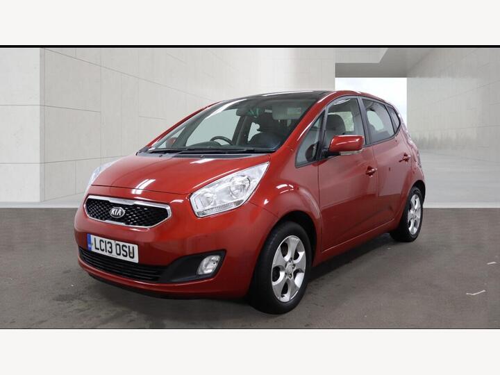 Kia Venga 1.6 CRDi EcoDynamics 3 Euro 5 (s/s) 5dr (Sat Nav)