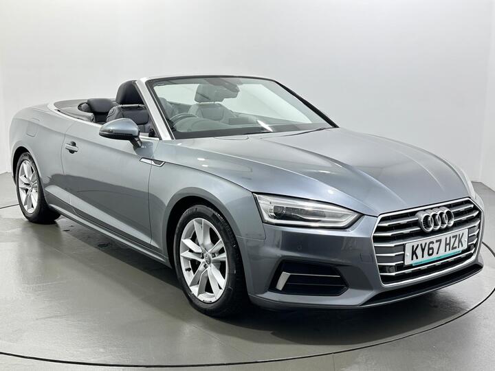 Audi A5 Cabriolet 2.0 TDI Sport S Tronic Euro 6 (s/s) 2dr