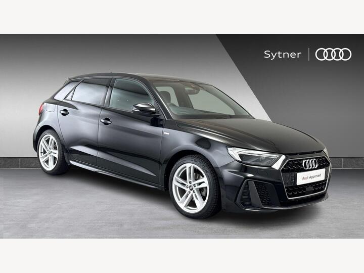 Audi A1 1.0 TFSI 30 S Line Sportback S Tronic Euro 6 (s/s) 5dr