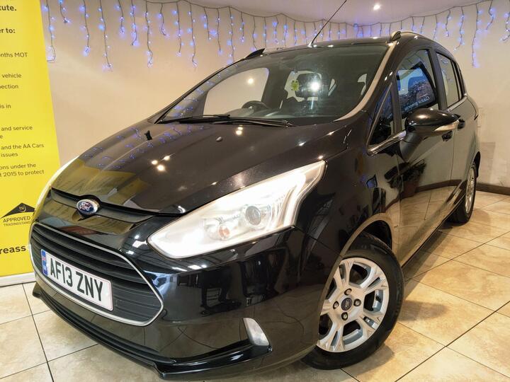 Ford B-Max 1.4 Zetec Euro 5 5dr