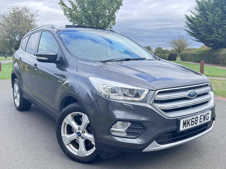 Ford Kuga 2.0 TDCi Titanium X Powershift Euro 6 5dr