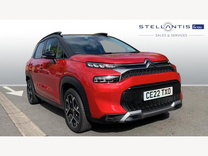 Citroen C3 Aircross 1.2 PureTech Shine Plus Euro 6 (s/s) 5dr Citroen C3 Aircross 1.2 PureTech Shine Plus Euro 6 (s/s) 5dr