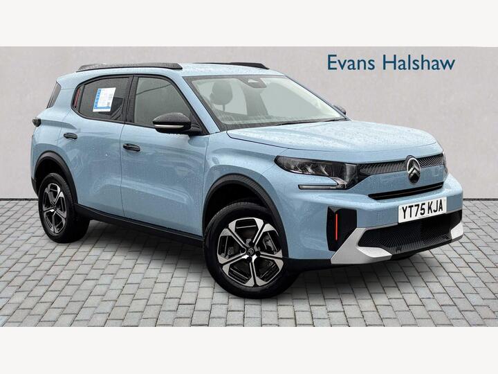 Citroen C3 AIRCROSS HATCHBACK 1.2 Turbo PLUS Euro 6 (s/s) 5dr