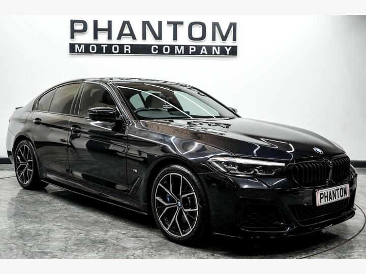BMW 5 Series 2.0 530e 12kWh M Sport Steptronic Euro 6 (s/s) 4dr