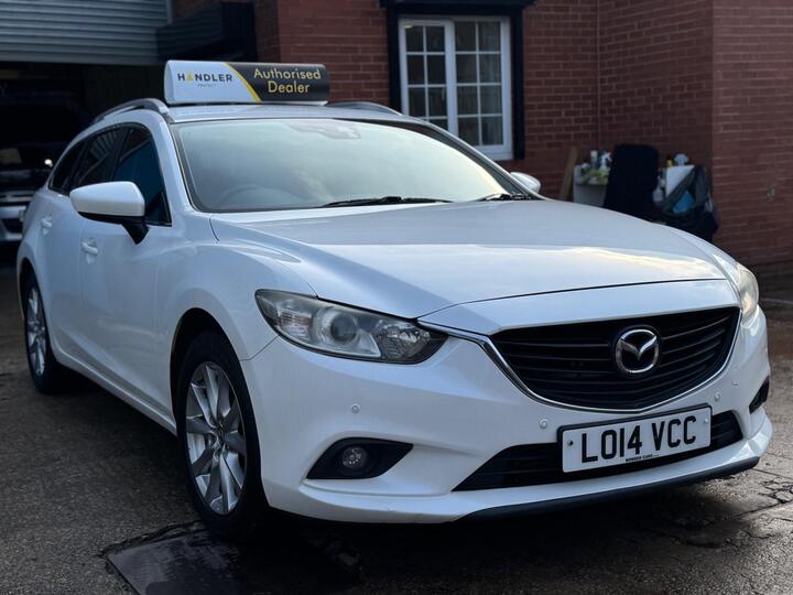 Mazda Mazda6 2.2 SKYACTIV-D SE-L Nav Tourer Auto Euro 6 (s/s) 5dr