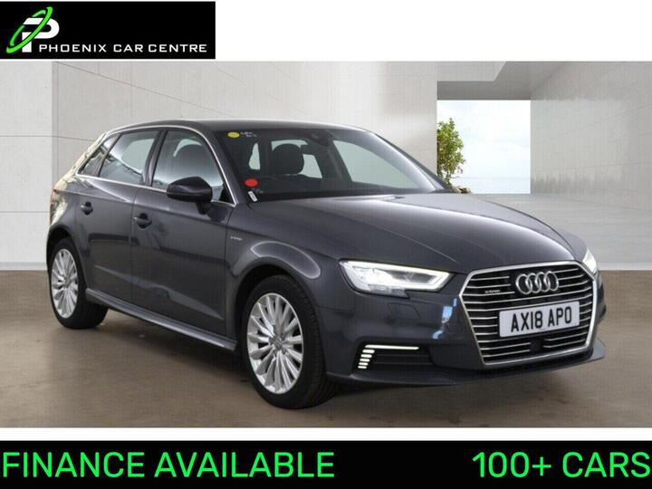 Audi A3 1.4 TFSI E-tron Sportback E-S Tronic Euro 6 5dr 8.8kWh