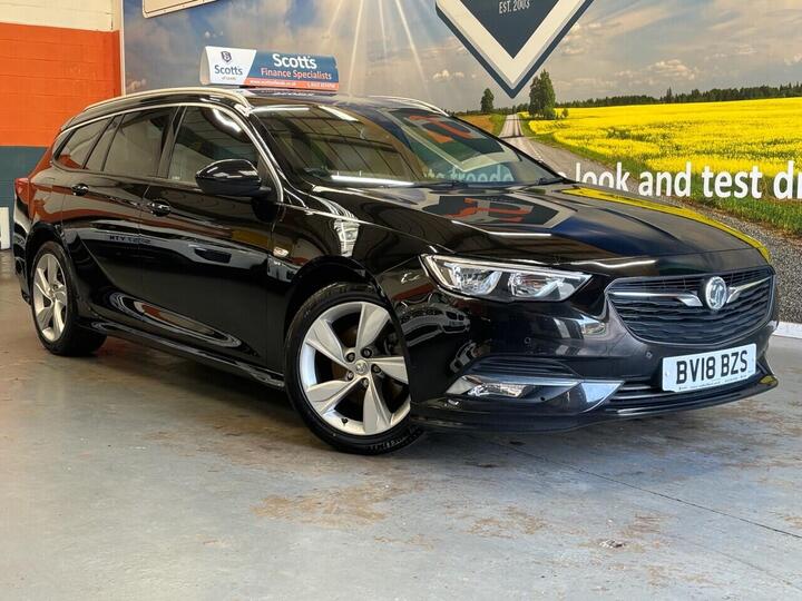Vauxhall INSIGNIA 1.5i Turbo SRi VX Line Nav Sports Tourer Euro 6 (s/s) 5dr