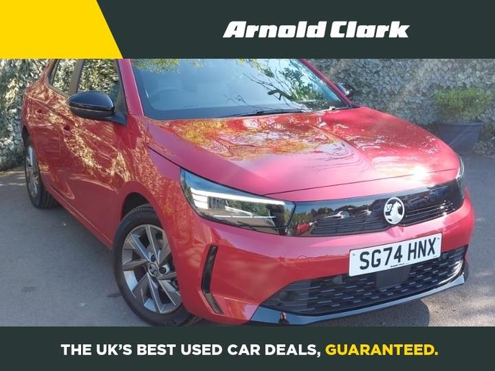 Vauxhall Corsa 1.2 Design Euro 6 (s/s) 5dr