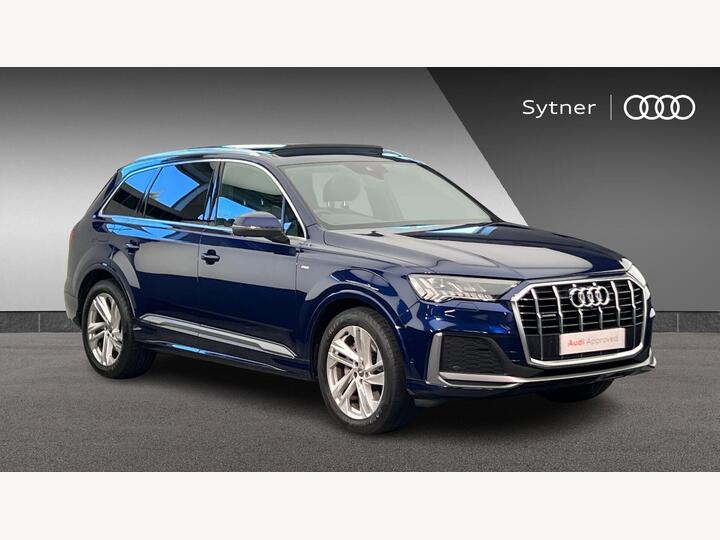 Audi Q7 3.0 TDI V6 50 S Line Tiptronic Quattro Euro 6 (s/s) 5dr