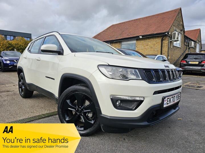 Jeep Compass 1.4T MultiAirII Night Eagle Euro 6 (s/s) 5dr Jeep Compass 1.4T MultiAirII Night Eagle Euro 6 (s/s) 5dr