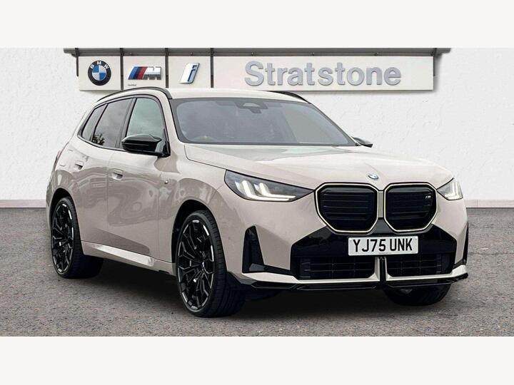 BMW X3 3.0 M50i MHT Auto XDrive Euro 6 (s/s) 5dr