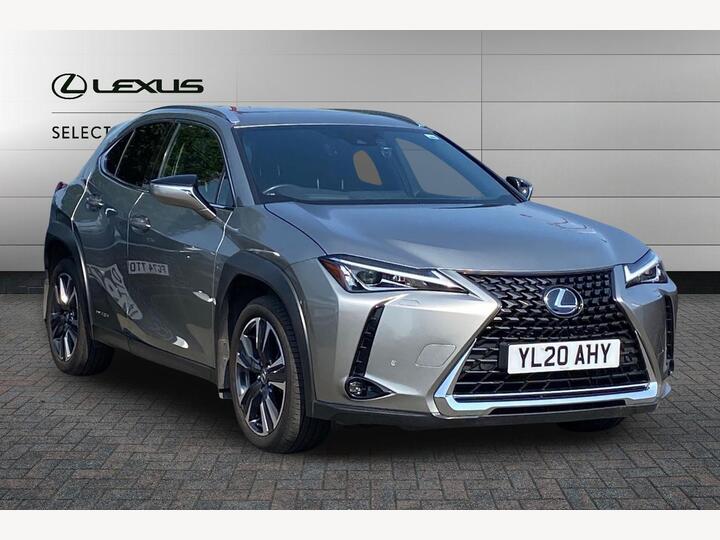 Lexus UX 2.0 250h Premium Plus E-CVT Euro 6 (s/s) 5dr
