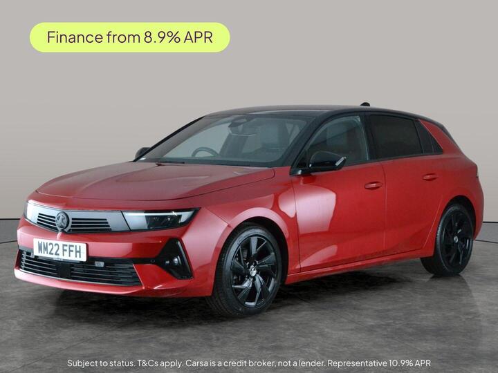 Vauxhall Astra 1.2 Turbo GS Line Euro 6 (s/s) 5dr