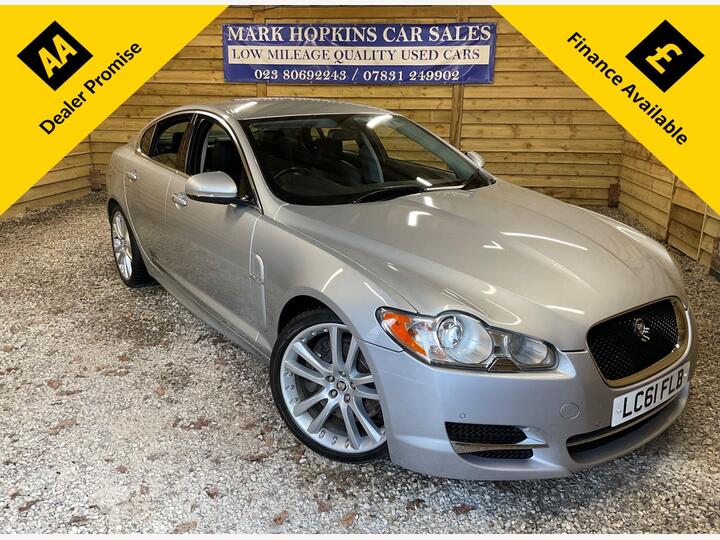 Jaguar XF 3.0d S V6 Premium Luxury Auto Euro 5 4dr