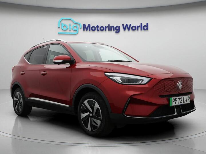 MG MG ZS 72.6kWh Trophy Long Range Auto 5dr
