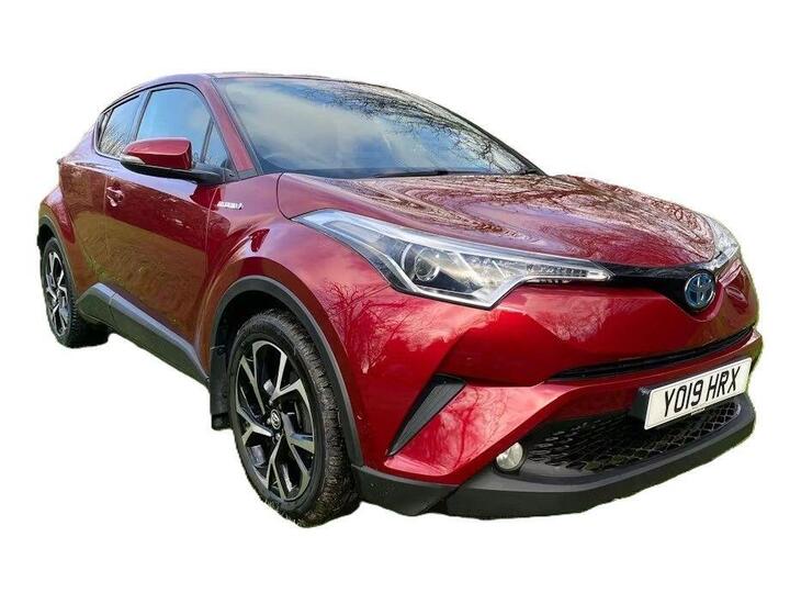 Toyota C-HR 1.8 VVT-h Design CVT Euro 6 (s/s) 5dr Toyota C-HR 1.8 VVT-h Design CVT Euro 6 (s/s) 5dr