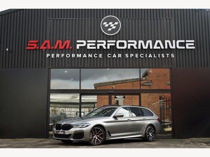 BMW 5 SERIES 3.0 530d MHT M Sport Edition Touring Steptronic XDrive Euro 6 (s/s) 5dr