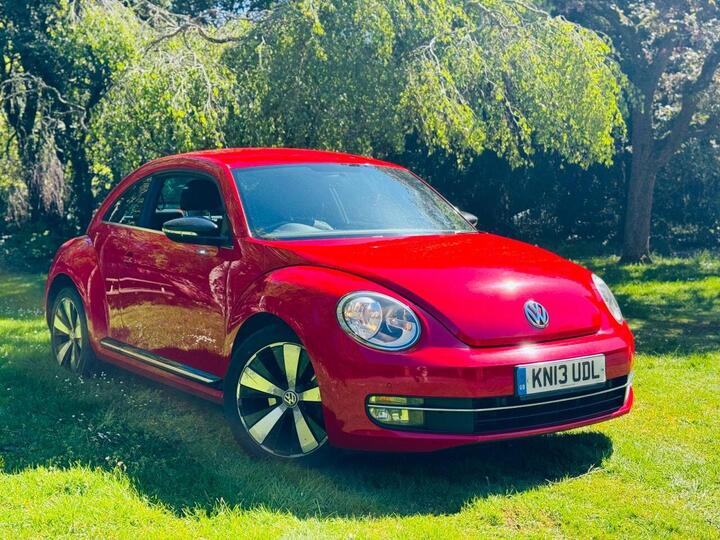 Volkswagen BEETLE 2.0 TDI Sport DSG Euro 5 3dr