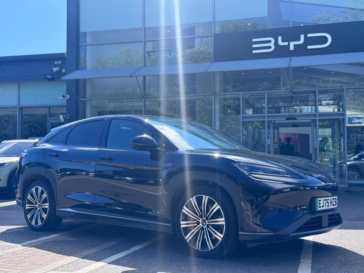 BYD Sealion 7 91.3kWh Excellence Auto AWD 5dr