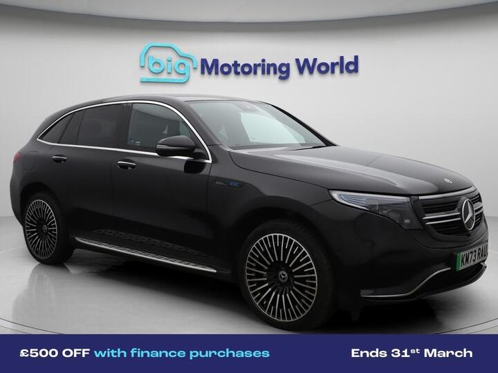 Mercedes-Benz EQC EQC 400 80kWh AMG Line (Premium) Auto 4MATIC 5dr Mercedes-Benz EQC EQC 400 80kWh AMG Line (Premium) Auto 4MATIC 5dr