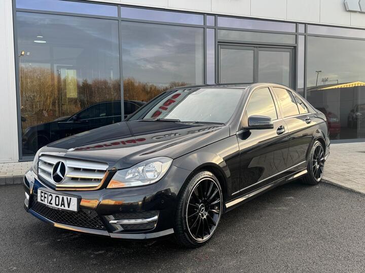 Mercedes-Benz C Class 3.0 C350 CDI V6 BlueEfficiency AMG Sport G-Tronic Euro 5 (s/s) 4dr