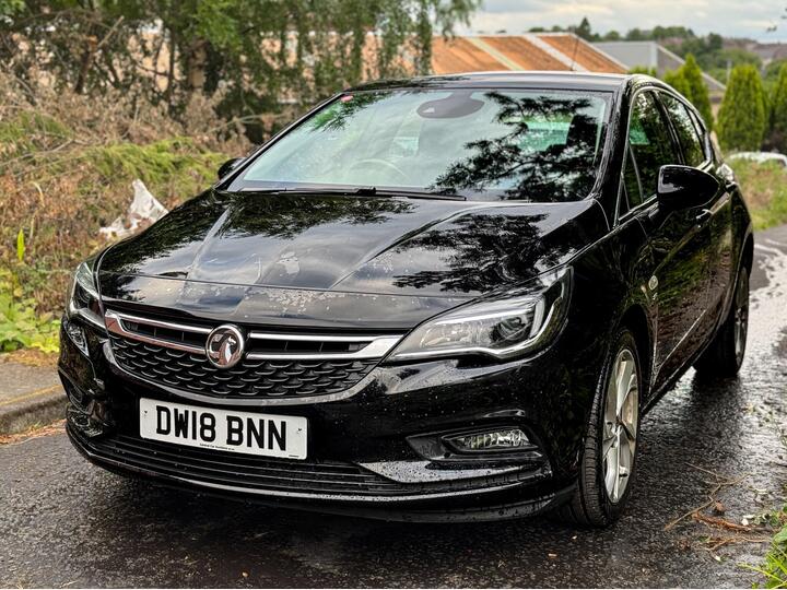 Vauxhall Astra 1.4i SRi Euro 6 5dr