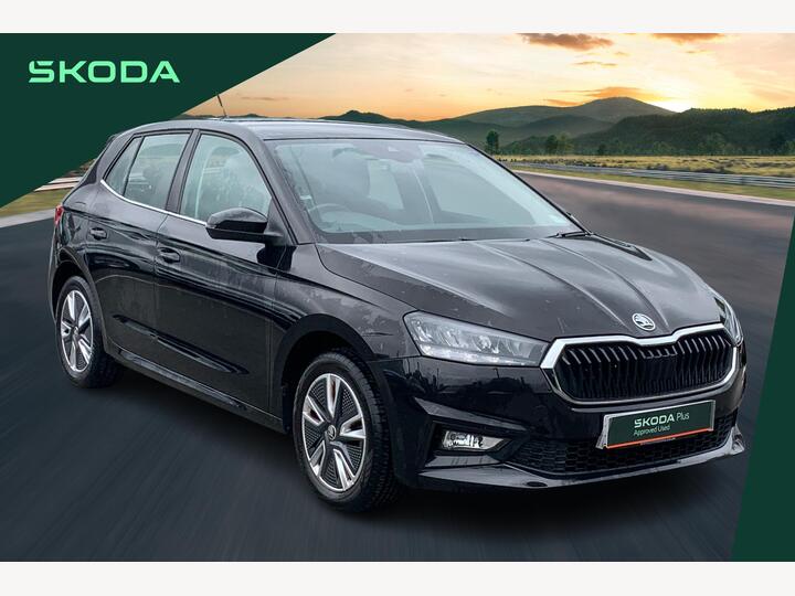 Skoda FABIA 1.0 TSI SE L Euro 6 (s/s) 5dr