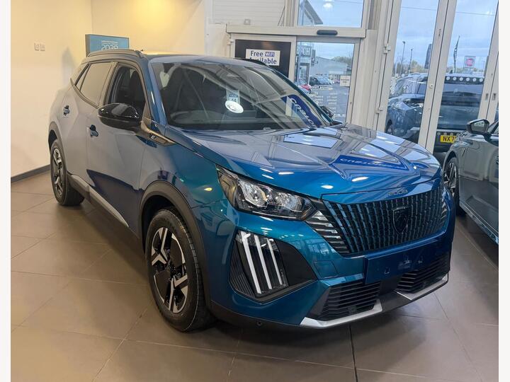 Peugeot E-2008 54kWh Allure Auto 5dr (7kW Charger)