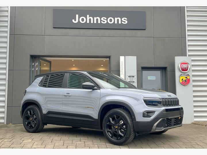 Jeep Avenger Ice 1.2 E-Hybrid MHEV The North Face DCT E-AWD Euro 6 (s/s) 5dr