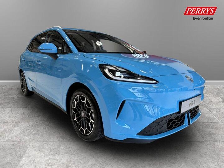 MG MG4 Urban 53.9kWh Premium Long Range Auto 5dr