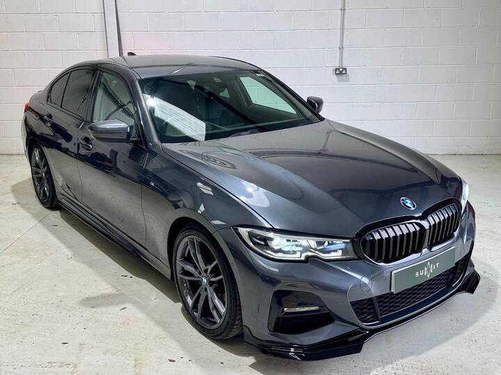 BMW 3 Series 2.0 320i M Sport Auto Euro 6 (s/s) 4dr
