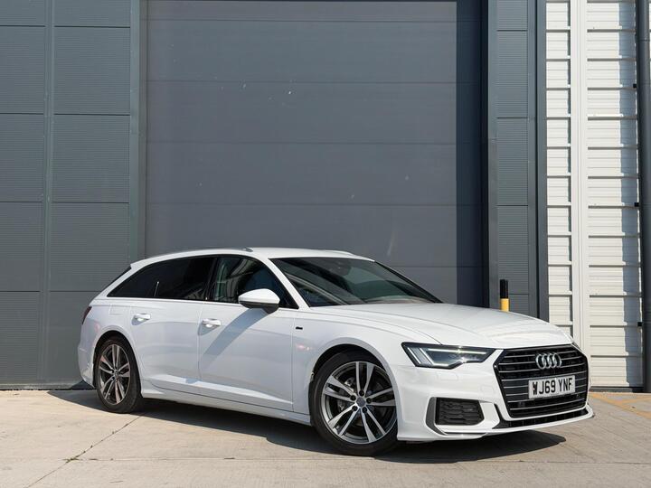 Audi A6 Avant 2.0 TDI 40 S Line S Tronic Euro 6 (s/s) 5dr Audi A6 Avant 2.0 TDI 40 S Line S Tronic Euro 6 (s/s) 5dr