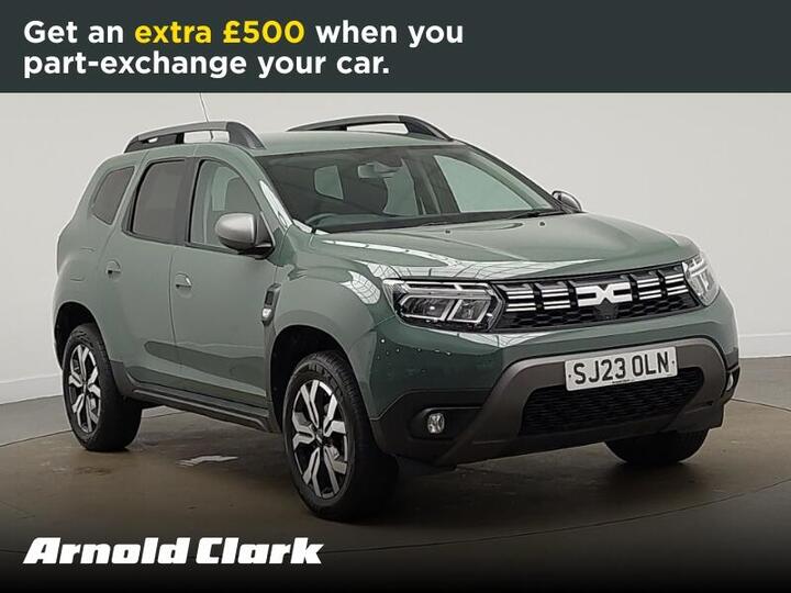 Dacia Duster 1.3 TCe Journey Euro 6 (s/s) 5dr