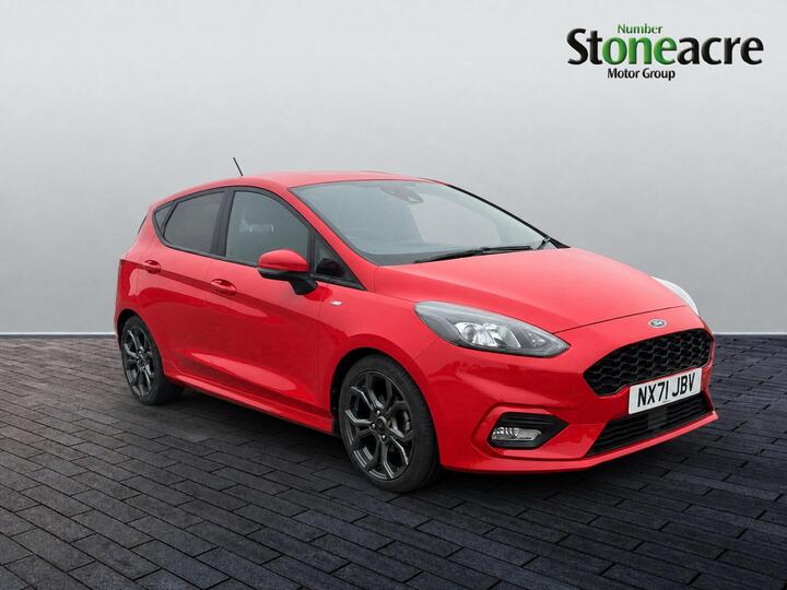 Ford Fiesta 1.0T EcoBoost MHEV ST-Line Edition Euro 6 (s/s) 5dr