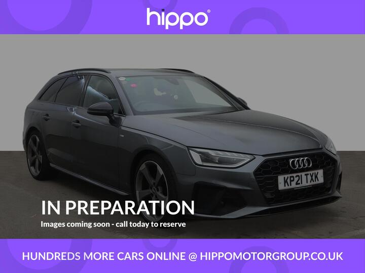 Audi A4 Avant 2.0 TFSI 35 Black Edition S Tronic Euro 6 (s/s) 5dr