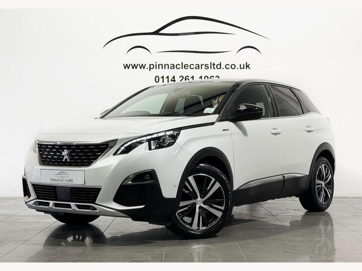 Peugeot 3008 1.2 PureTech GT Line Euro 6 (s/s) 5dr
