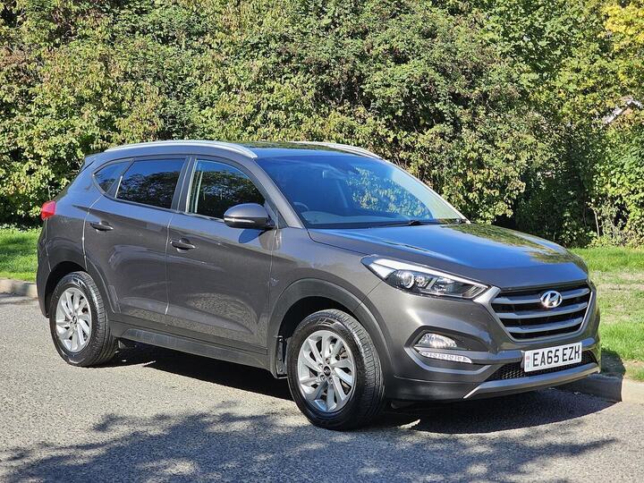 Hyundai TUCSON 1.7 CRDi Blue Drive SE Nav Euro 6 (s/s) 5dr