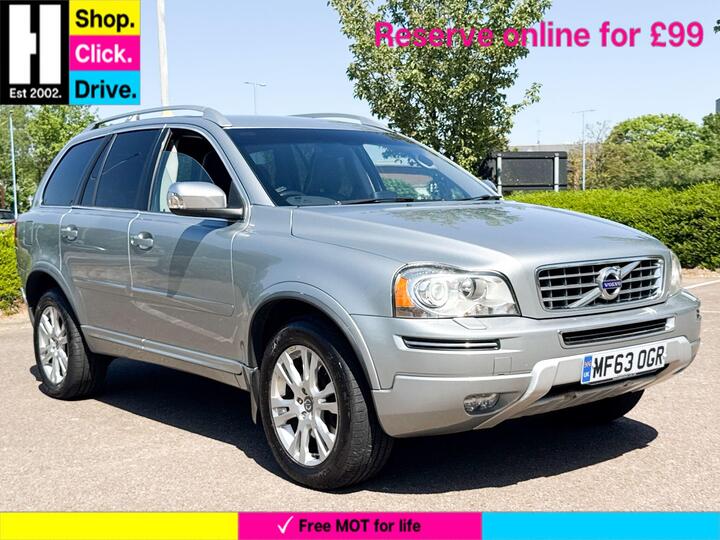 Volvo XC90 2.4 D5 SE Lux Geartronic 4WD Euro 5 5dr