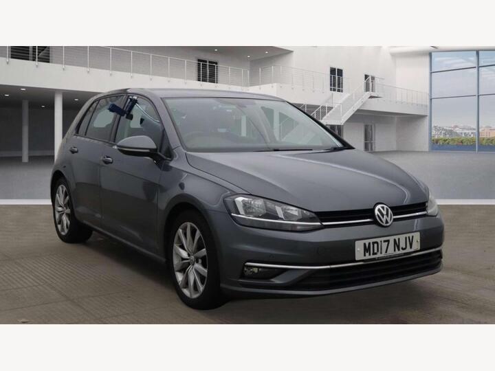 Volkswagen GOLF 1.6 TDI BlueMotion Tech GT Euro 6 (s/s) 5dr