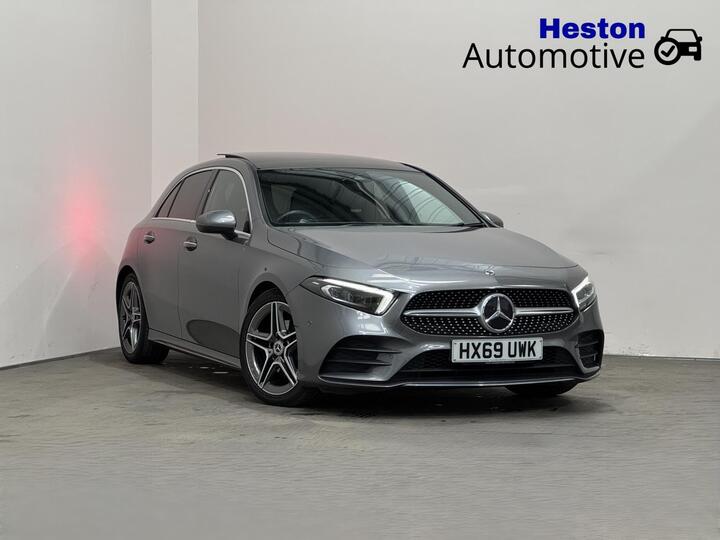 Mercedes-Benz A Class 1.5 A180d AMG Line (Premium Plus) 7G-DCT Euro 6 (s/s) 5dr