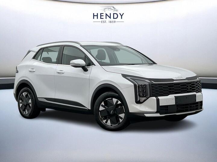 Kia Sportage 1.6 H T-GDi Pure Auto Euro 6 (s/s) 5dr