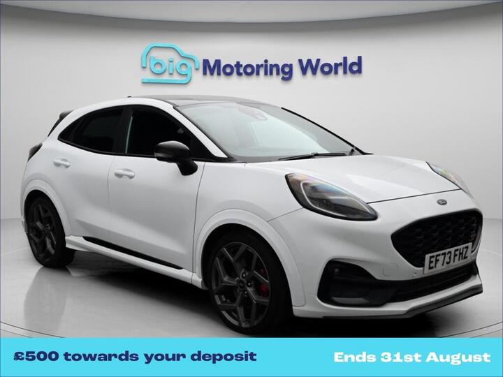 Ford Puma 1.5T EcoBoost ST Euro 6 (s/s) 5dr