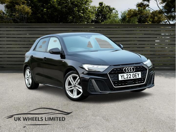 Audi A1 1.0 TFSI 30 S Line Sportback S Tronic Euro 6 (s/s) 5dr